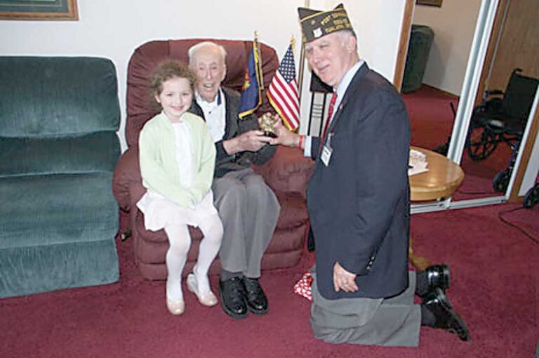 America’s Last WWI “Combat” Vet, Cpl Howard Ramsey, was a member of Tualatin VFW Post for his final years