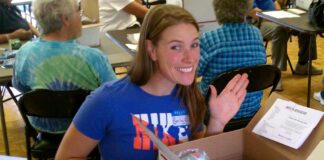 Very Successful Care Package Packing Party, 230 boxes Sent to Deployed Military Members