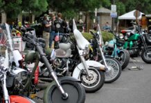 Classic cars and motorcycles headed for Tualatin