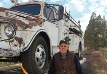 Vintage Tualatin Fire Truck Ready for Public View