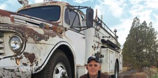 Vintage Tualatin Fire Truck Ready for Public View