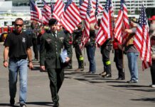 Patriot Guard Riders Are Significant Presence at Military Funerals and Homecomings