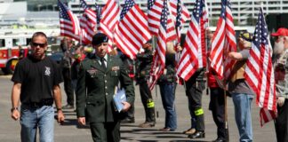 Patriot Guard Riders Are Significant Presence at Military Funerals and Homecomings