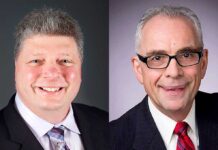 Tualatin City Council moves forward with term limits measure Frank Bubenik and Lou Ogden