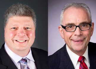 Tualatin City Council moves forward with term limits measure Frank Bubenik and Lou Ogden