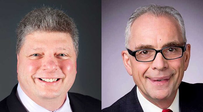 Tualatin City Council moves forward with term limits measure Frank Bubenik and Lou Ogden