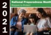 A month-long ode to… preparation! National Preparedness Month