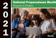 A month-long ode to… preparation! National Preparedness Month