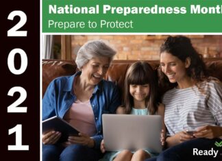 A month-long ode to… preparation! National Preparedness Month