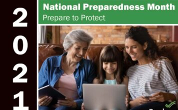 A month-long ode to… preparation! National Preparedness Month