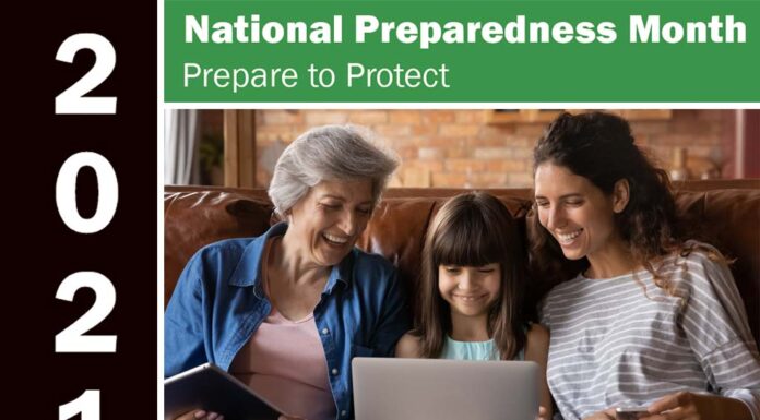 A month-long ode to… preparation! National Preparedness Month