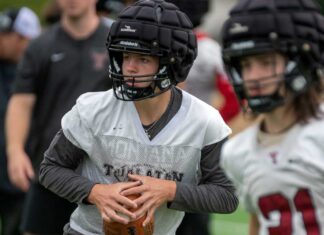Tualatin football will be led by talented skill players Quarterback Jackson Jones