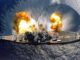 “Don’t Shoot, We’re Republicans” USS Iowa fires a full broadside, July 1984