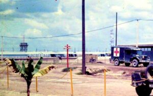 12th Evacuation Hospital at Chu Chi base, home of 25th infantry and included the 3rd Air Cavalry.