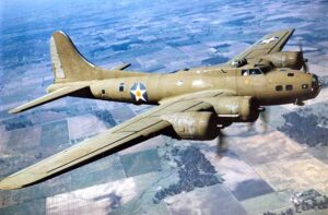 Sometimes a B-17 in a formation suffered dozens of German fighter attacks. At times the anti-aircraft flack was described as “so thick you would walk on it.