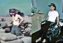 Tualatin Marine severely injured in Vietnam Khe Sanh Battle, Became National Commander of Disabled American Veterans From a robust 208 pound Marine, after surgery and rehabilitation, Bradley weighed 128 pounds.