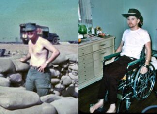 Tualatin Marine severely injured in Vietnam Khe Sanh Battle, Became National Commander of Disabled American Veterans From a robust 208 pound Marine, after surgery and rehabilitation, Bradley weighed 128 pounds.