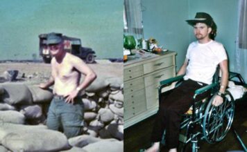 Tualatin Marine severely injured in Vietnam Khe Sanh Battle, Became National Commander of Disabled American Veterans From a robust 208 pound Marine, after surgery and rehabilitation, Bradley weighed 128 pounds.