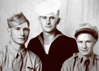 Father of Tualatin Man co-piloted B-17 Flying Fortress In European Theater, Survived two air crashes in WWII Bradley had four brothers and two sisters.