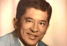 Hawaiian World War Two veteran, Joseph Sequito was a well-known and respected town character when he and wife, Joan, lived in Tualatin Joseph was a handsome guy as a young man