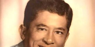 Hawaiian World War Two veteran, Joseph Sequito was a well-known and respected town character when he and wife, Joan, lived in Tualatin Joseph was a handsome guy as a young man