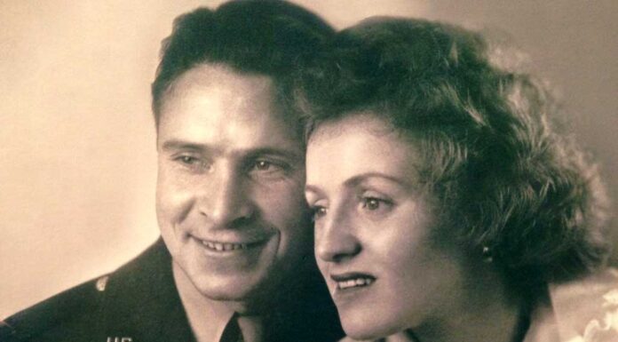 B-17 co-pilot Bradley Summers’ Memoirs provide details about his 22 month captivity as a POW in German Stalag 111 Prison Camp. Fortunate to receive humane treatment Bradley and wife Rachel.