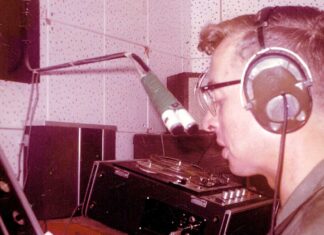 Tualatin Man used Broadcasting skills learned in Oregon during one-year Army Vietnam Tour, Joining over 2.7 million American military who also served in that war over a ten year period James doing the work he loved, radio broadcasting and DJ to the troops.
