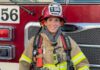 TVF&R Promotes First Female Captain Capt. Karen Bureker.