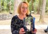 Marianne Potts Honored for Serving 27 Years on CPAH Board Marianne Potts