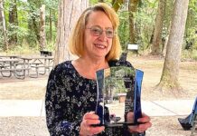 Marianne Potts Honored for Serving 27 Years on CPAH Board Marianne Potts