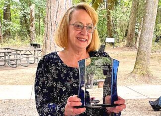 Marianne Potts Honored for Serving 27 Years on CPAH Board Marianne Potts