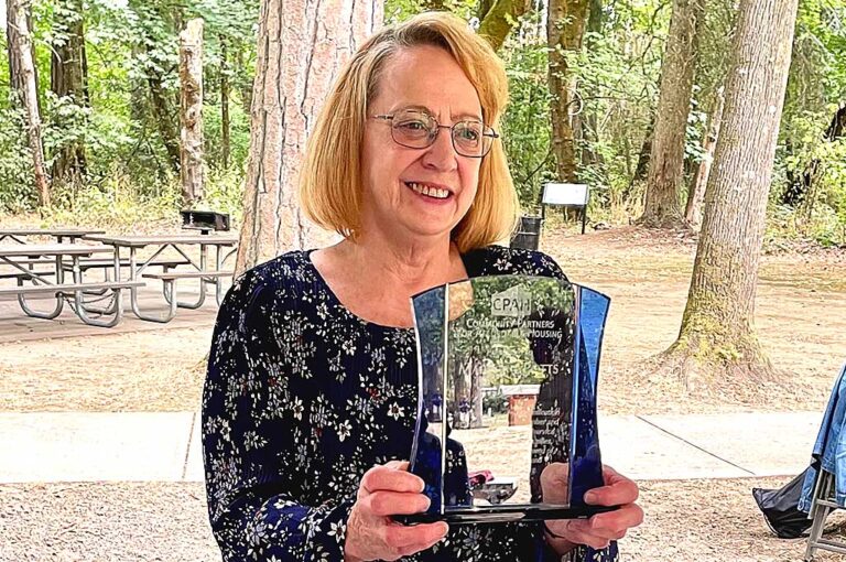 Marianne Potts Honored for Serving 27 Years on CPAH Board