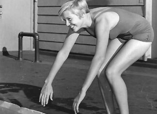 Pat Carroll swiped a cake from Mess Hall as treat for patients, it had been baked for a General. Told to make a replacement cake, she did; using Tuna Fish Oil. Looked good but tasted disgusting. While living in Hawaii as a teenager, Pat was a tough swim competitor.