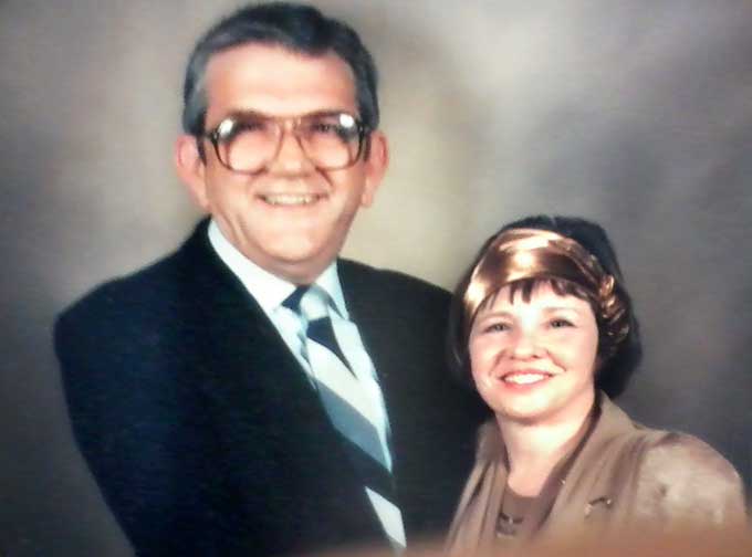 Pat Carroll and her husband, Charlie Goodson