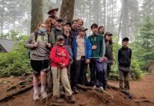 Come See If Scouting Is Right for Your Family Last day of Summer Camp this year at Camp Meriwether.