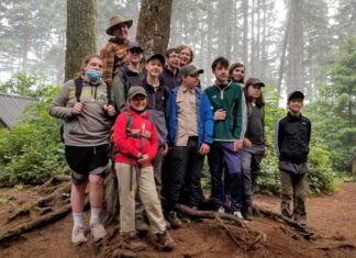 Come See If Scouting Is Right for Your Family Last day of Summer Camp this year at Camp Meriwether.