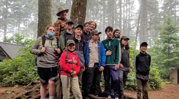 Come See If Scouting Is Right for Your Family Last day of Summer Camp this year at Camp Meriwether.