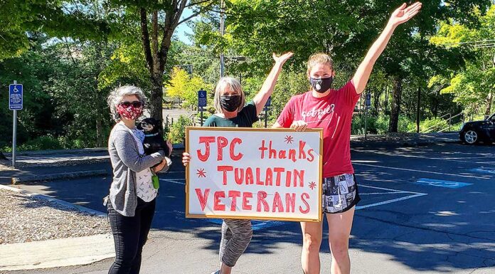 City of Tualatin to recognize Veterans, puts call out to connect with local veterans