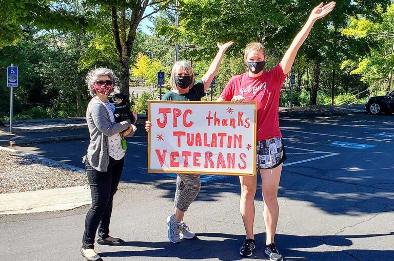 City of Tualatin to recognize Veterans, puts call out to connect with local veterans