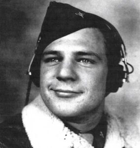 WWII Distinguished Flying Cross Recipient 1st Lt Ray LeDoux.