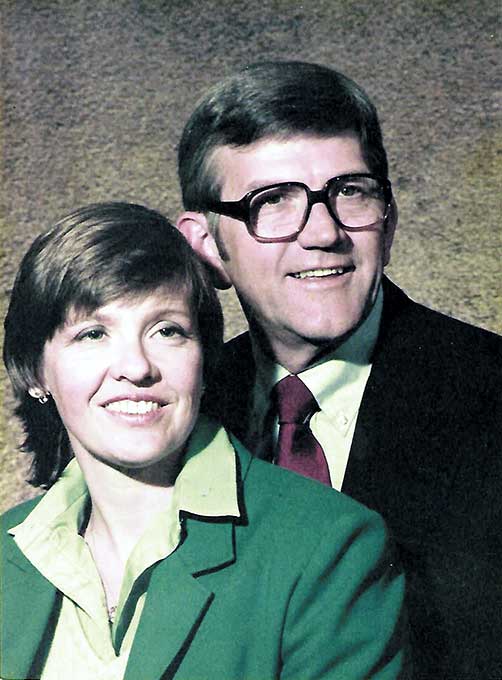 Pat married Charlie Goodson on January 9, 1981