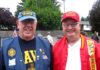 Tualatin Man Was Involved in the First Major Vietnam Military Offensive as a Naval Officer Jerry is a proud member of Sons of American Revolution. He joins Tony Rizzutto, past VFW Post 3452 Commander, at 2014 Memorial Day event.