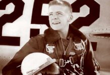 Tualatin’s Four Sunde Brothers served in three wars, Spanning World War Two, Korean and Vietnam Wars Newly Commissioned Air Force Second Lieutenant Gordon Sunde.