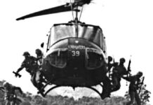 Tualatin man believed events in his first Army Ranger Vietnam Long Range Reconnaissance Mission (LRRP) were leading him to the last day of his life The young men felt invincible when standing on a glider, with a rifle in one hand and the other holding on to a helicopter strut.. As the Huey hovers between four and eight feet above the ground, Rangers throw their ruck packs (each weighing over 100 lbs.) and excess gear away from drop area, and then jump.