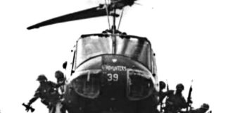 Tualatin man believed events in his first Army Ranger Vietnam Long Range Reconnaissance Mission (LRRP) were leading him to the last day of his life The young men felt invincible when standing on a glider, with a rifle in one hand and the other holding on to a helicopter strut.. As the Huey hovers between four and eight feet above the ground, Rangers throw their ruck packs (each weighing over 100 lbs.) and excess gear away from drop area, and then jump.