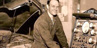 A personal bond with me and Bob Maxwell, our nation’s oldest Medal of Honor recipient and only Medal of Honor recipient who lived in Oregon, developed over a food cooler. Instructor Bob Maxwell at Central Oregon College in Bend, Oregon.