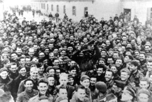 Liberated Allied POWs.