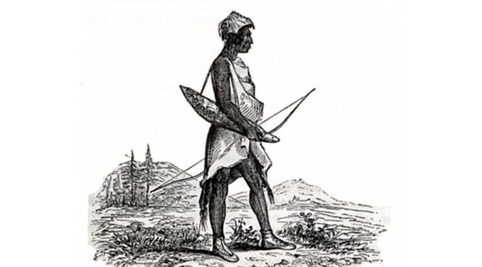 The Atfalati of the Tualatin Valley A.T. Agate’s popularly used sketch depicts a Kalpuyan hunter.