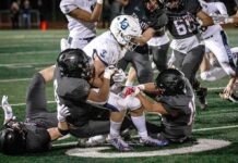 A battle between state powers, claimed by Lake Oswego