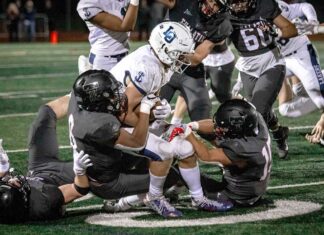 A battle between state powers, claimed by Lake Oswego